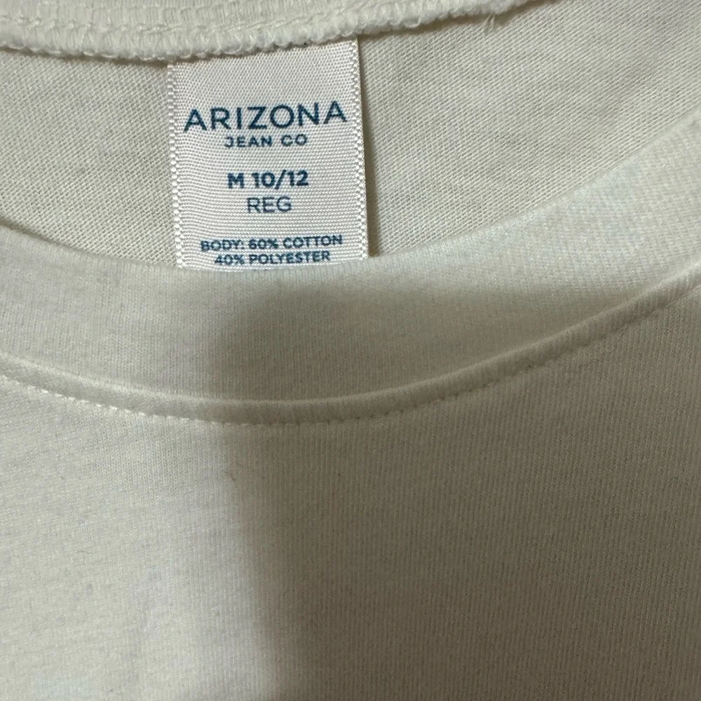 Arizona Girls Shirt Size 10/12 Shirt